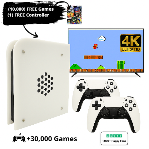 Ryzade™ Retro Game console with +30,000 games